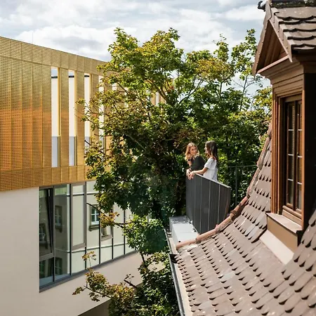 Отель Schwan Und Post Business Quarters Бад-Нойштадт-ан-дер-Зале