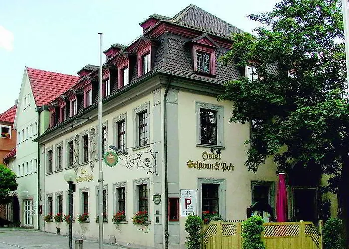 Schwan Und Post Business Quarters 4* Bad Neustadt an der Saale