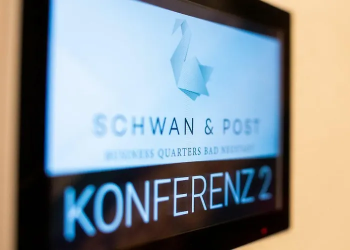 Otel Schwan Und Post Business Quarters