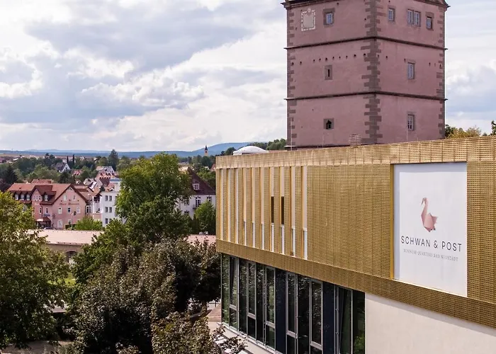 Otel Schwan Und Post Business Quarters 4*