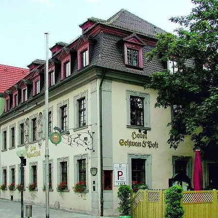 Schwan Und Post Business Quarters 4* Bad Neustadt an der Saale