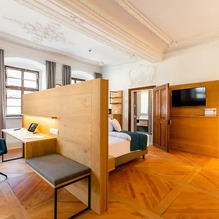 Schwan Und Post Business Quarters 4* Bad Neustadt an der Saale