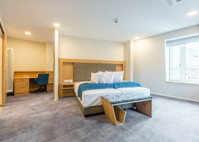 Schwan Und Post Business Quarters 4* Bad Neustadt an der Saale