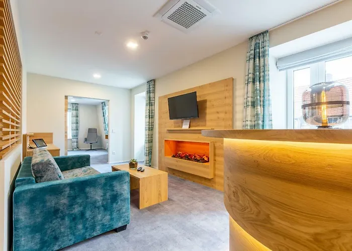 Hotell Schwan Und Post Business Quarters 4*