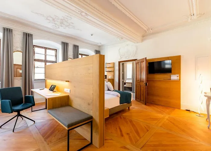 Schwan Und Post Business Quarters 4* Bad Neustadt an der Saale