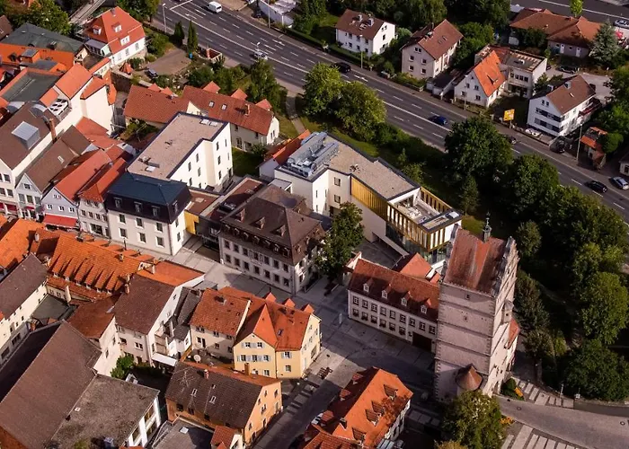 Schwan Und Post Business Quarters Hotell Bad Neustadt an der Saale