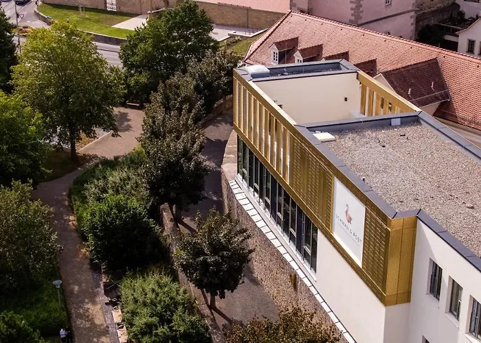 Schwan Und Post Business Quarters Hotell Bad Neustadt an der Saale